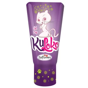 Gel Dessensibilizante e Excitante Anal 15g Kuloko Hot Flowers