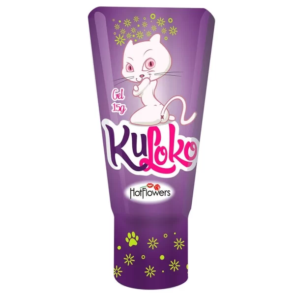Gel Dessensibilizante e Excitante Anal 15g Kuloko Hot Flowers