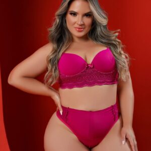 Conjunto conforto Premium Plus size ref.0083