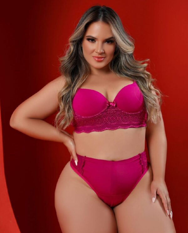 Conjunto conforto Premium Plus size ref.0083