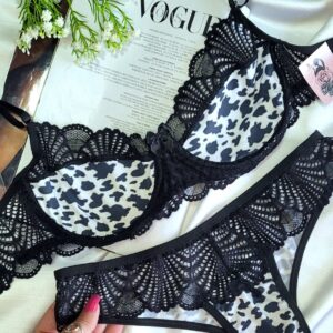 Conjunto sem Bojo Cowprint Ref.0078