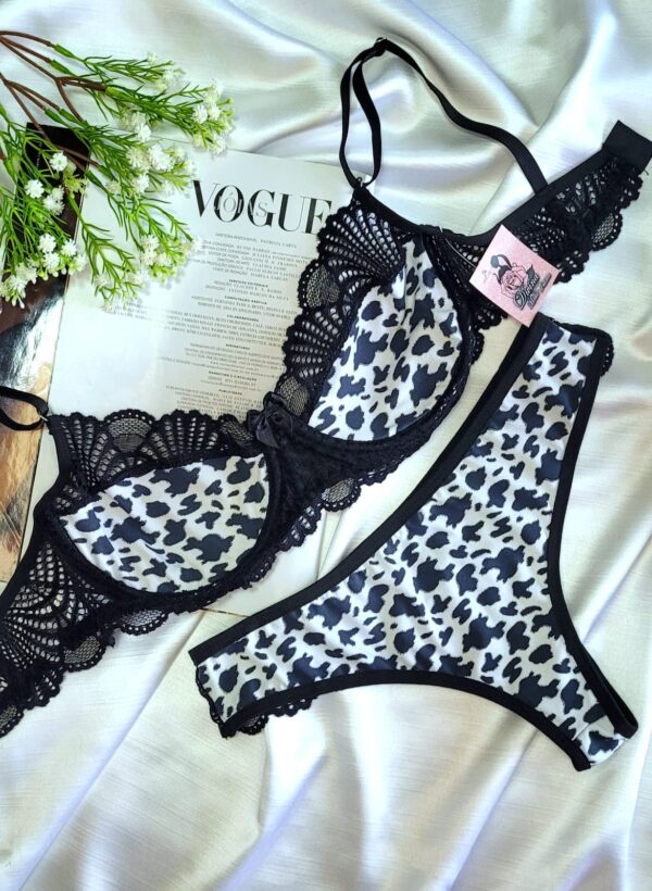 Conjunto sem Bojo Cowprint Ref.0078 - Image 2