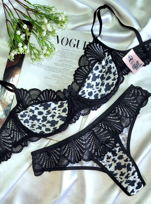 Conjunto sem Bojo Cowprint Ref.0078 - Image 3
