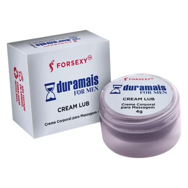 Duramais For Men Retardante Masculino Cream Lub 4g