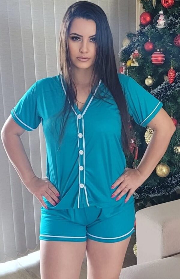 Pijama Elegance Ref.3043 - Veste 38 ao 40 - Image 4