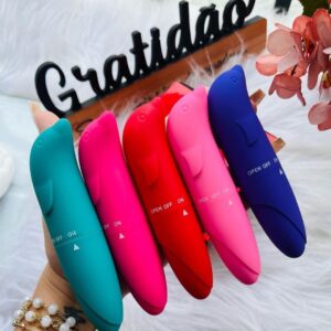Vibrador Ponto G Aveludado com Formato Golfinho