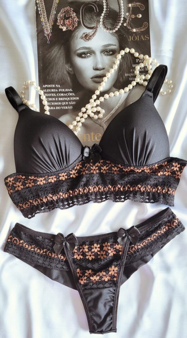 Conjunto Bojo Soft Premium Ref.P0037H - Preto - Image 2