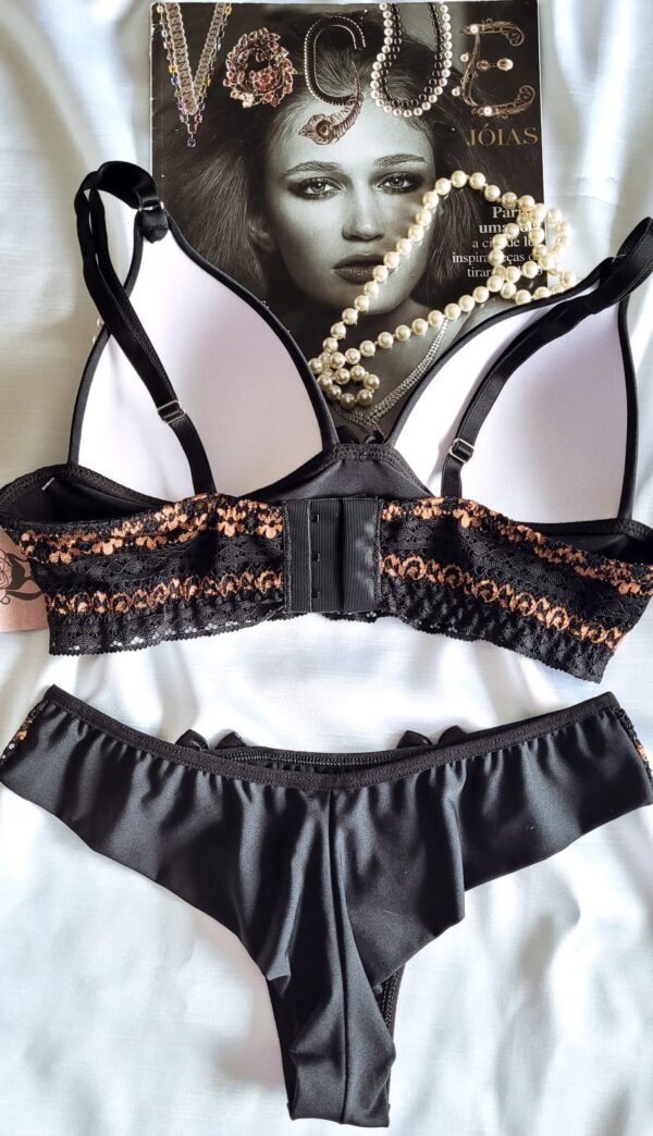 Conjunto Bojo Soft Premium Ref.P0037H - Preto - Image 3