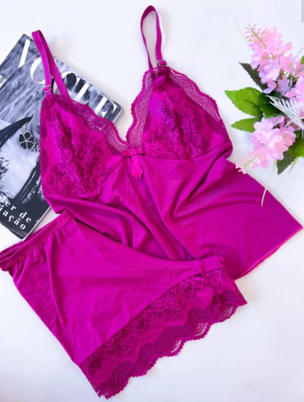 Babydoll Luxo Ref.3026