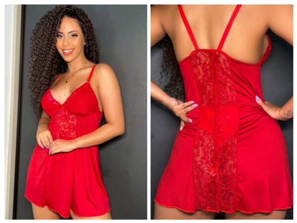 Camisola Afrodite Gisele Ref.3008