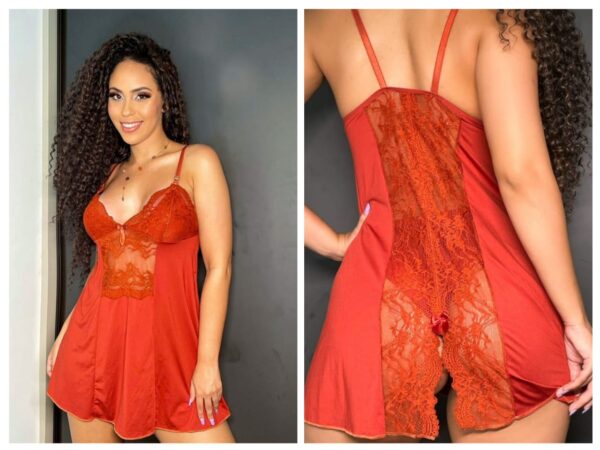 Camisola Afrodite Gisele Ref.3008 - Image 3