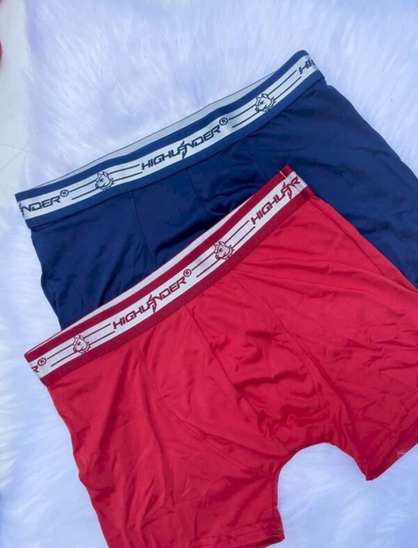 Cueca Boxer Pitbull Lisa Ref.2001 Plus Size