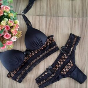 Conjunto Bojo Soft Premium Ref.P0037H - Preto