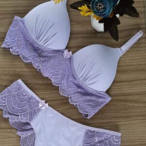 Conjunto Bojo Soft Premium Ref.P0037H - Lavanda