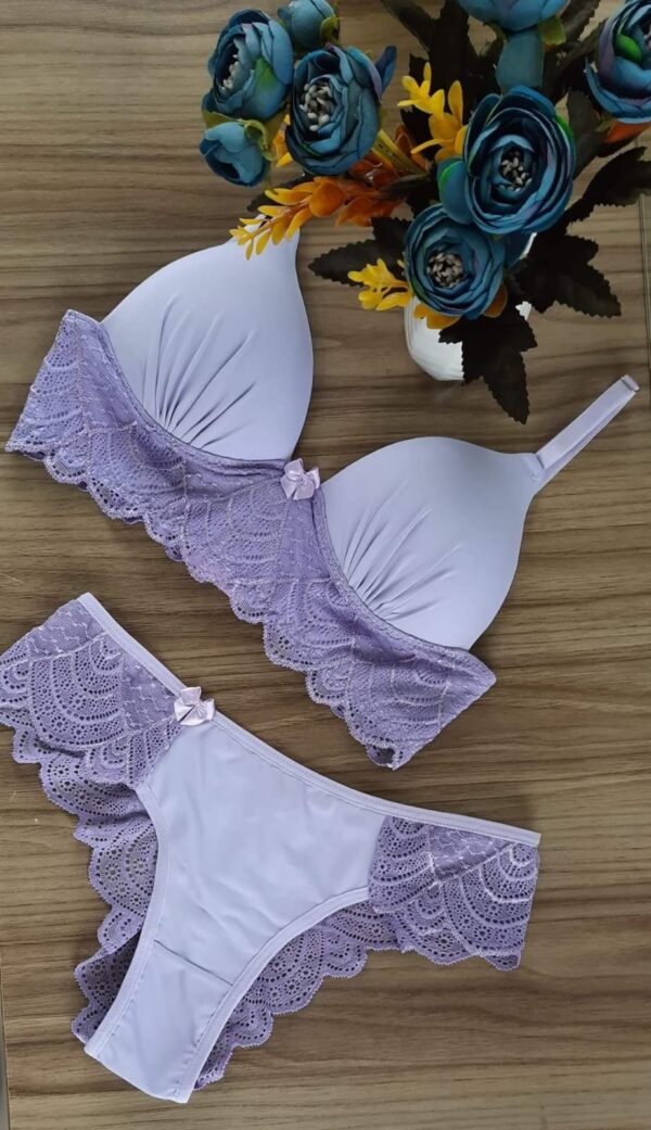 Conjunto Bojo Soft Premium Ref.P0037H - Lavanda