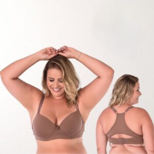 Sutiã Reforçado Plus Size Nadador Ref.1016A