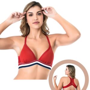 Sutiã modelo Top com Bojo Soft Premium Nadador Ref.1018