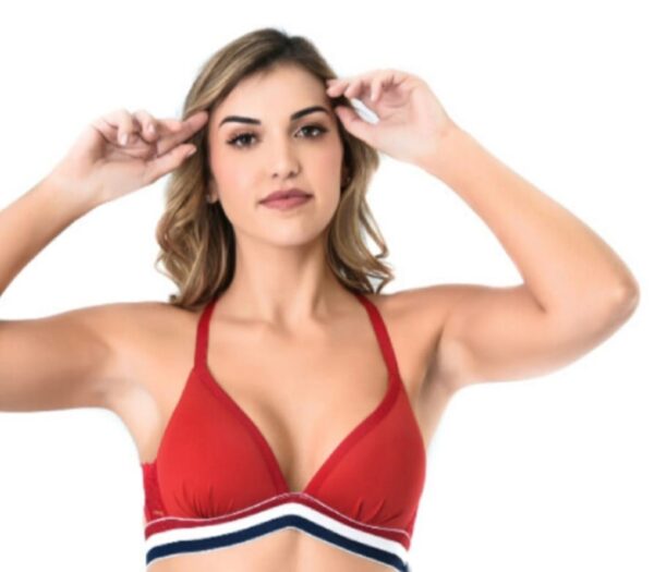 Sutiã modelo Top com Bojo Soft Premium Nadador Ref.1018 - Image 2
