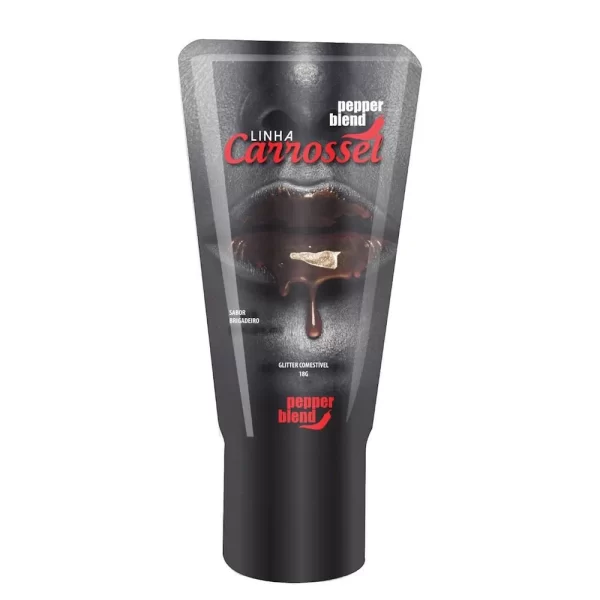 Carrosel Gel Lubrificante Comestivel com Efeito Glitter 18g. - Image 2