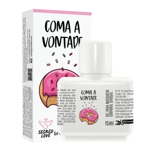 Coma a vontade Gel Dessensibilizante 15ml Segred Love