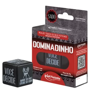 Dominadinho Jogo Sensual BDSM Dadinho.