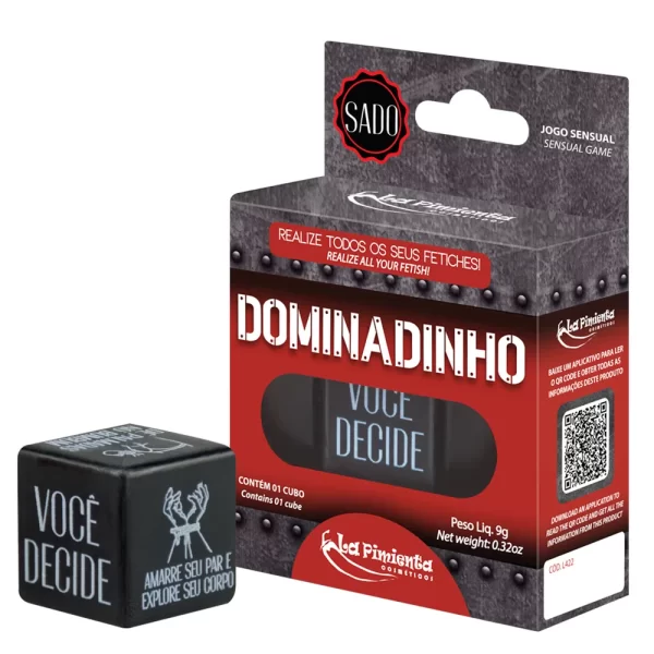 Dominadinho Jogo Sensual BDSM Dadinho.