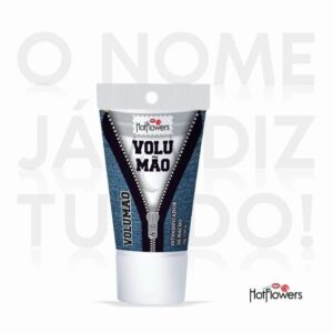 Gel Excitante Masculino Volumão 25g Hot Flowers.