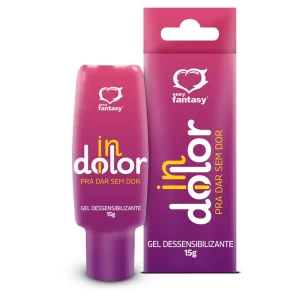Indolor Gel Dessensibilizante 15g.