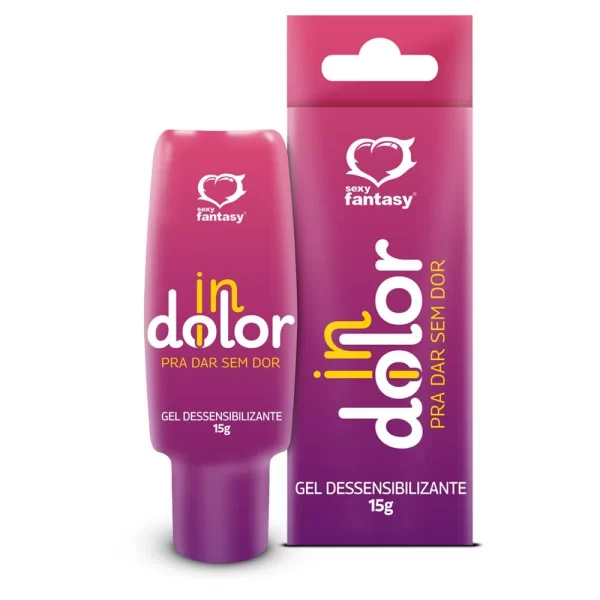Indolor Gel Dessensibilizante 15g.