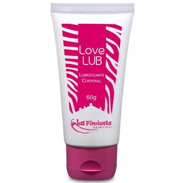 Love Lub Lubrificante Corporal Neutro 60g.