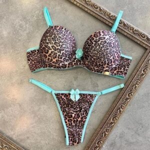 Conjunto Animal Print Ref. L0045