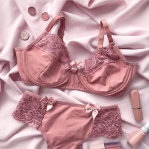 Conjunto Cherry com Aro e sem bojo Ref.L0050