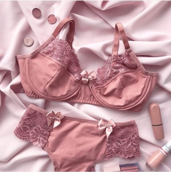 Conjunto Cherry com Aro e sem bojo Ref.L0050