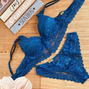 Conjunto Nyld Ref.0062 - Azul Marinho