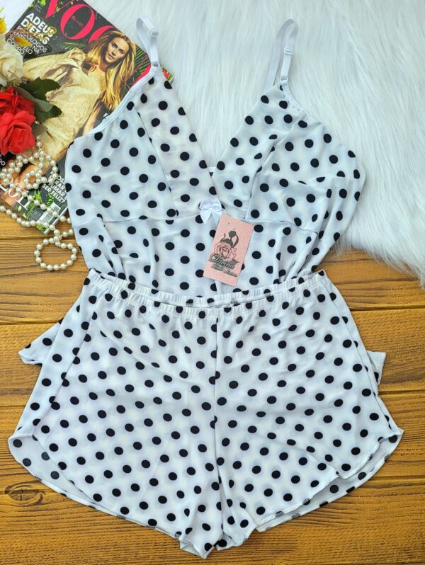 Babydoll Ligante Estampada Ref.3057. - Image 11