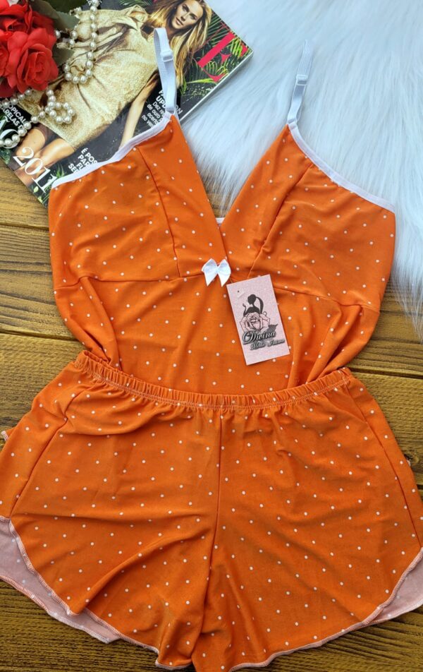 Babydoll Ligante Estampada Ref.3057. - Image 5