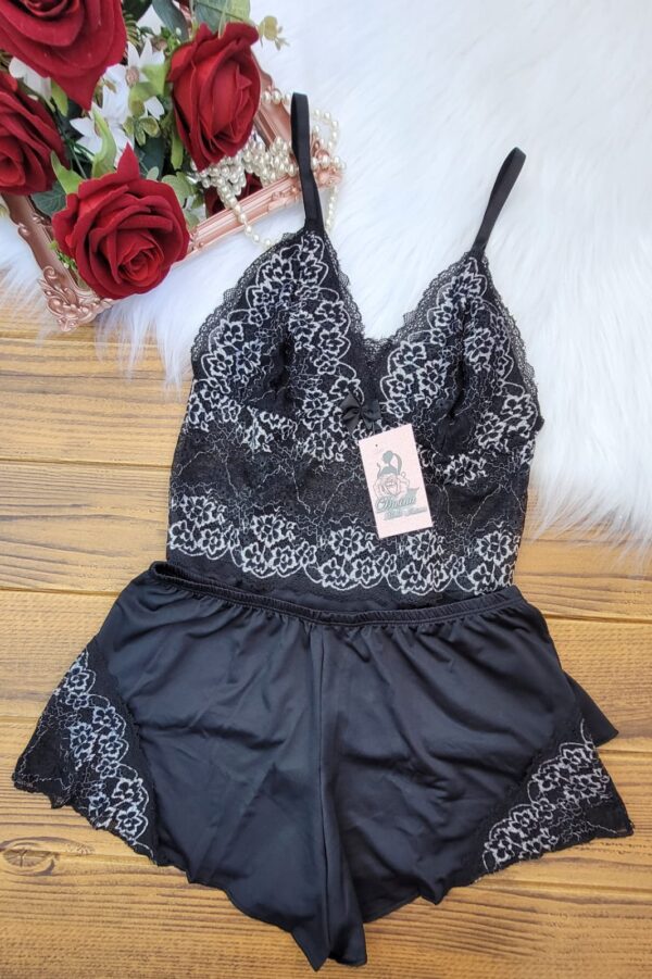 Babydoll Renda Bicolor Ref.3058 - Image 10