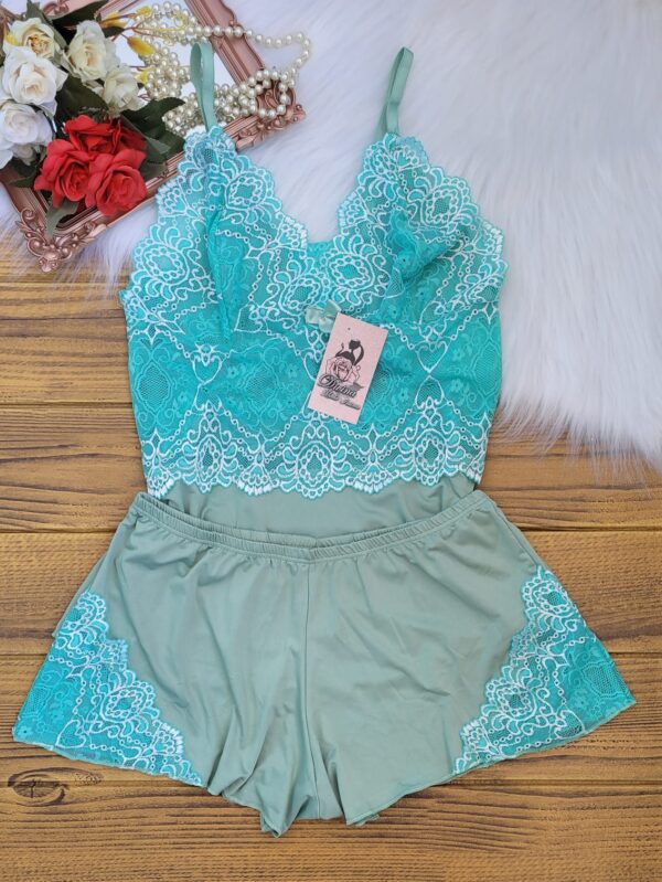 Babydoll Renda Bicolor Ref.3058 - Image 11