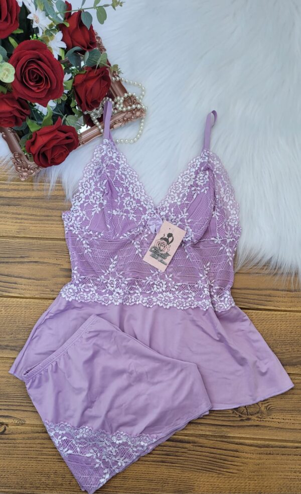 Babydoll Renda Bicolor Ref.3058 - Image 15