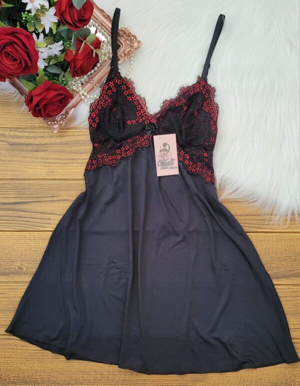 Camisola Renda Bicolor Ref.3056 - Image 9
