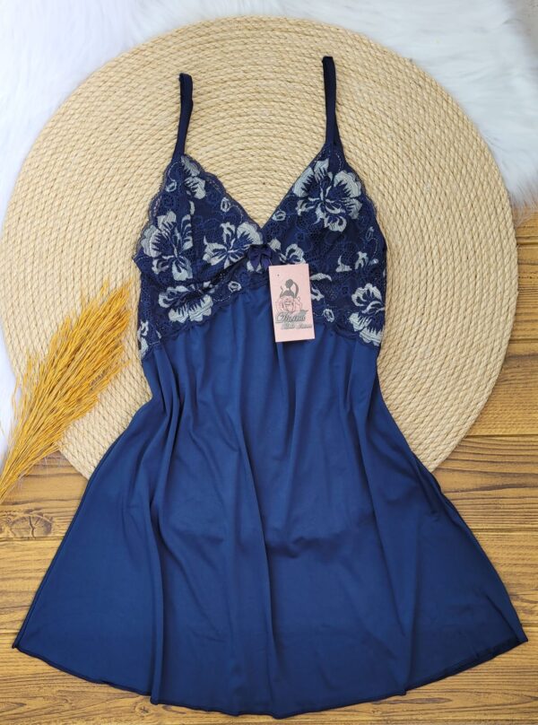 Camisola Renda Bicolor Ref.3056 - Image 10