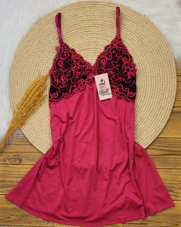 Camisola Renda Bicolor Ref.3056 - Image 11