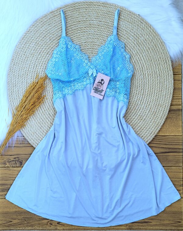 Camisola Renda Bicolor Ref.3056 - Image 12