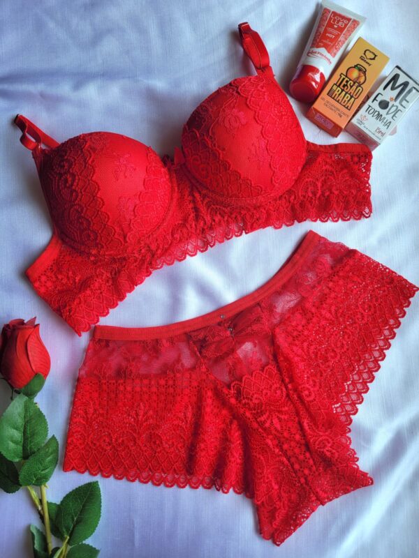Conjunto de Lingerie Lecy Ref.0086. - Image 2