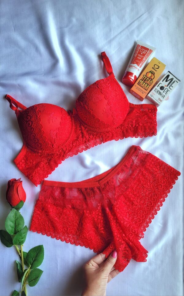 Conjunto de Lingerie Lecy Ref.0086. - Image 3