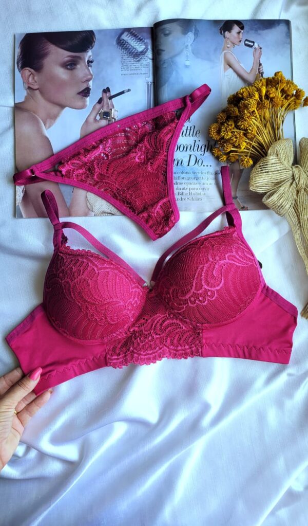 Conjunto de Lingerie Strappy Ref.0087. - Image 7