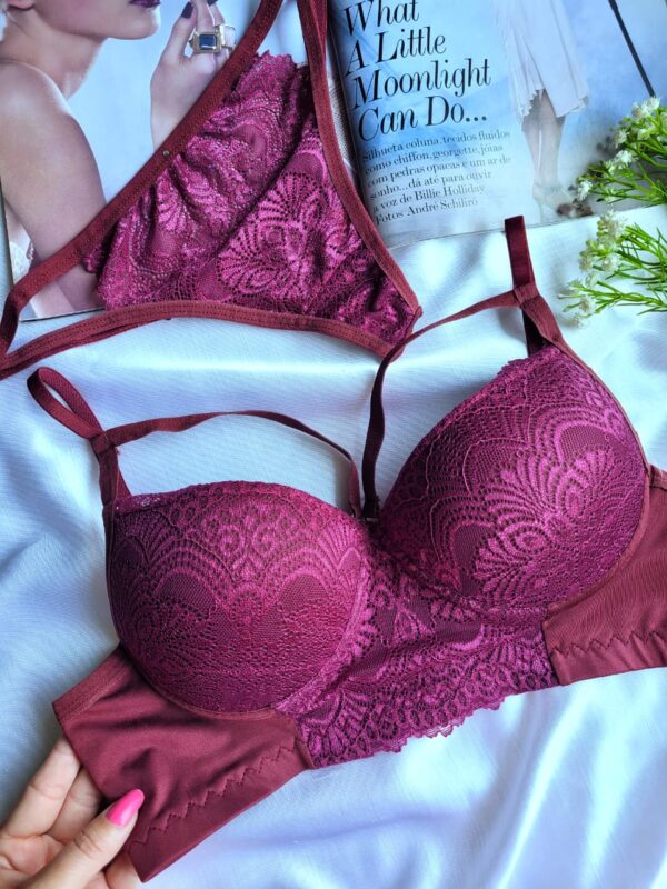 Conjunto de Lingerie Strappy Ref.0087. - Image 8