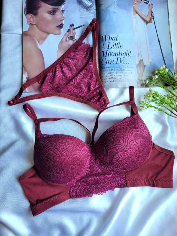 Conjunto de Lingerie Strappy Ref.0087. - Image 9
