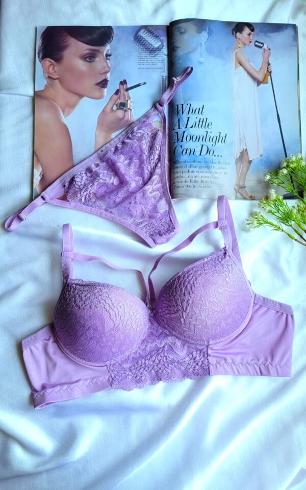 Conjunto de Lingerie Strappy Ref.0087. - Image 10