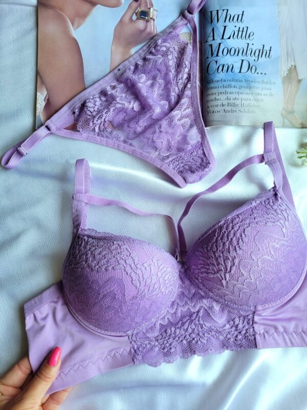 Conjunto de Lingerie Strappy Ref.0087. - Image 11